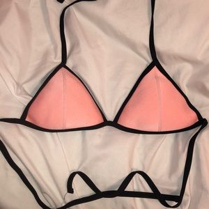 Triangl bathing suit top